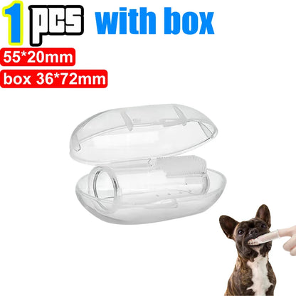 Soft Pet Finger Cuff Toothbrushes