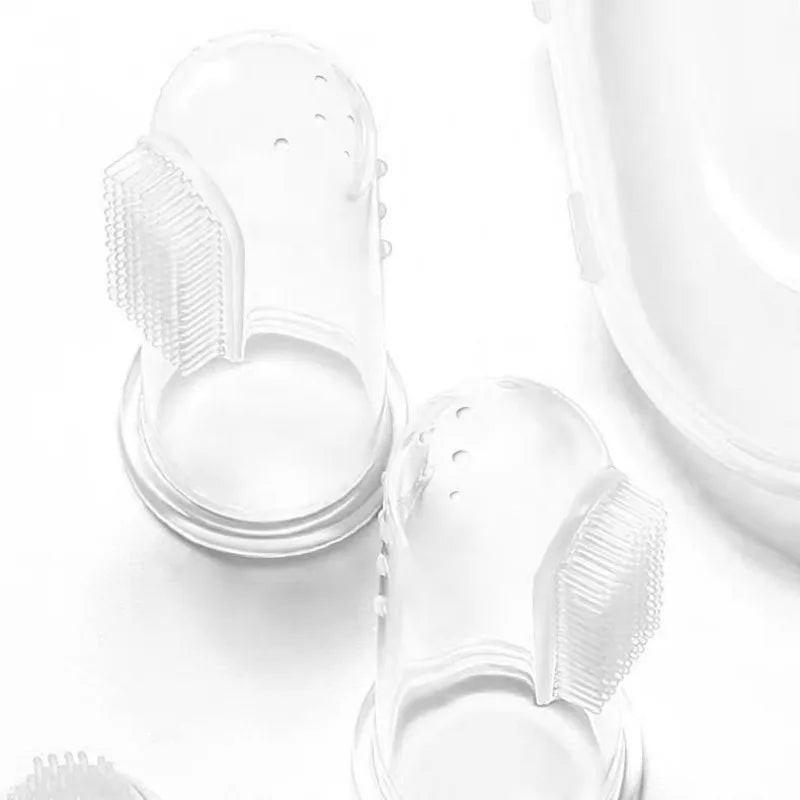 Soft Pet Finger Cuff Toothbrushes