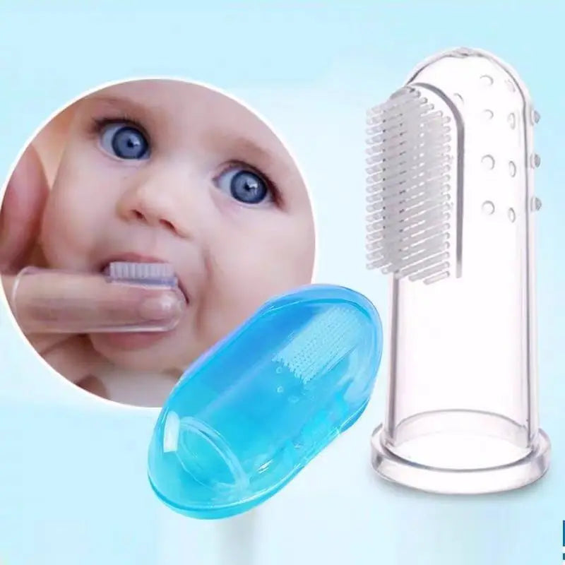 Soft Pet Finger Cuff Toothbrushes