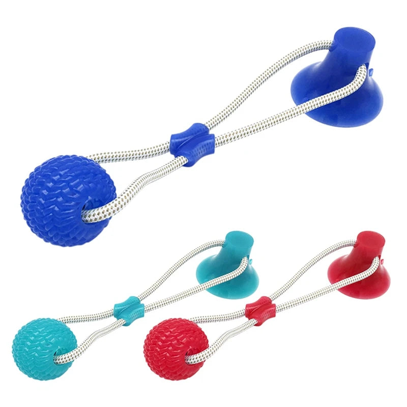 Suction Cup Dog Tug Toy