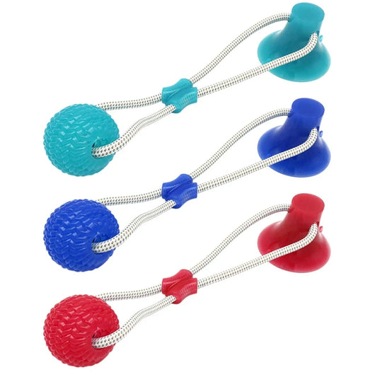 Suction Cup Dog Tug Toy