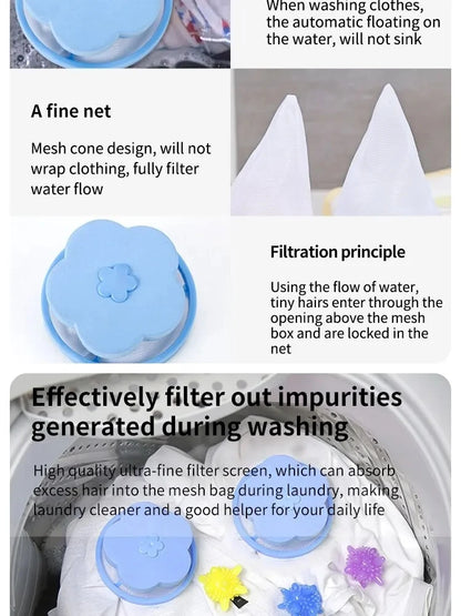 Laundry Pet Hair Catchers