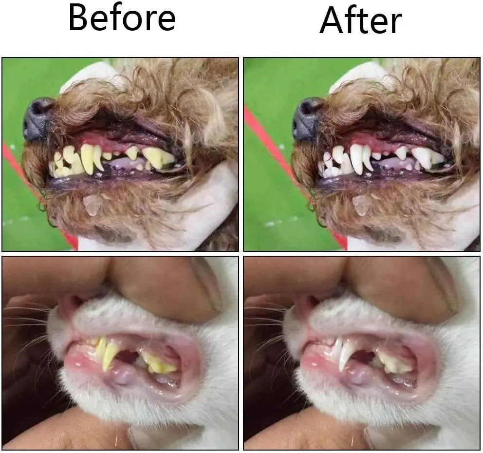 Soft Pet Finger Cuff Toothbrushes