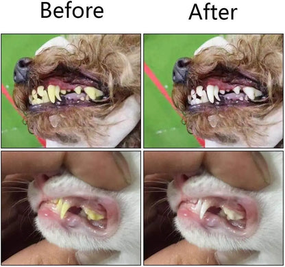 Soft Pet Finger Cuff Toothbrushes