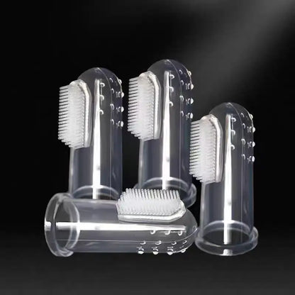Soft Pet Finger Cuff Toothbrushes