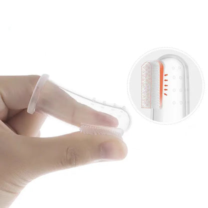 Soft Pet Finger Cuff Toothbrushes