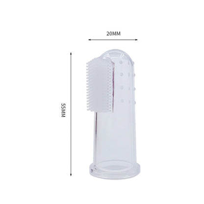 Soft Pet Finger Cuff Toothbrushes
