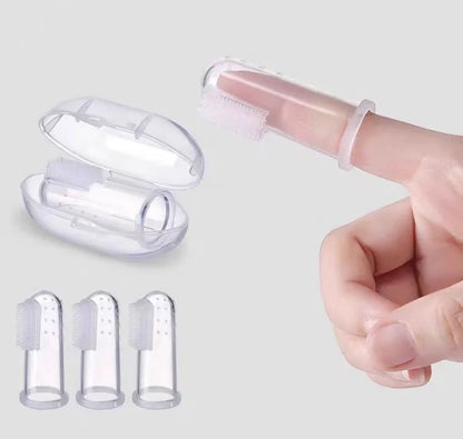 Soft Pet Finger Cuff Toothbrushes